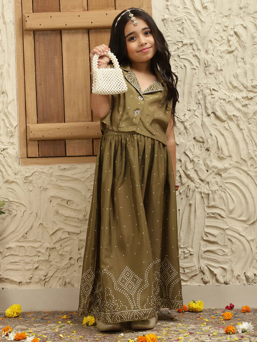 Shop Stylish Cotton Fusion Wear Dresses for Girls in India – Perfect for Rakhi & Festivals