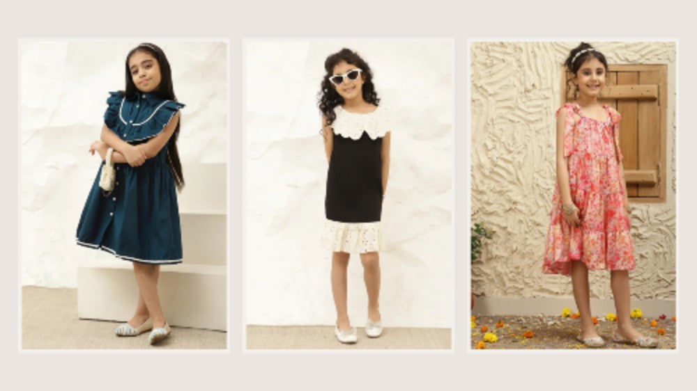 Stylish Dresses for Girl Kids: Online Shopping Guide for Parents (3-13 Years)