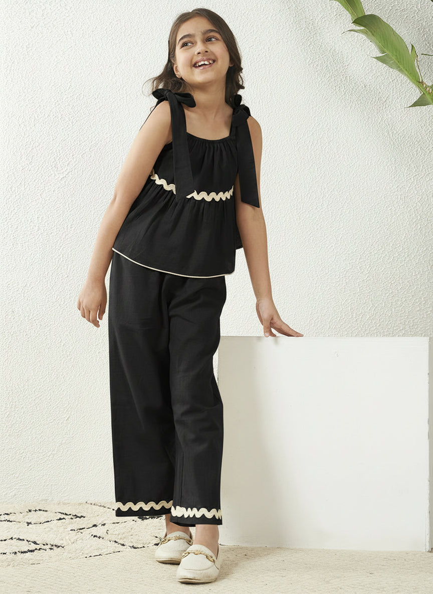 Adjustable Top With Pant Set