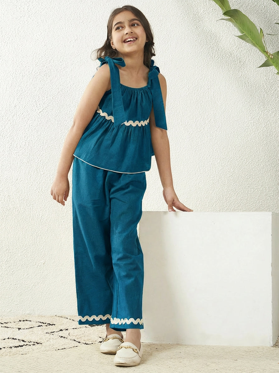 Adjustable Top With Pant Set