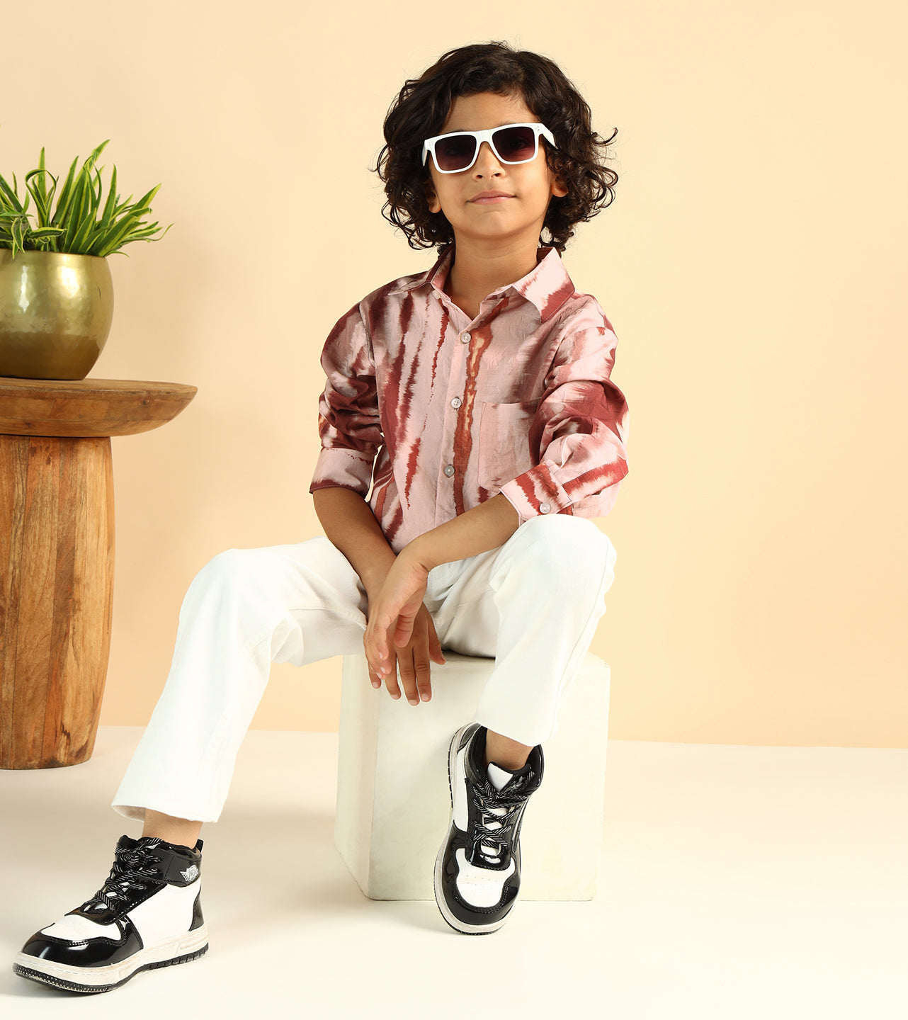 MultiColor Pure Cotton Casual Shirt