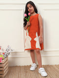 Playful Bunny Cotton Gauze Dress