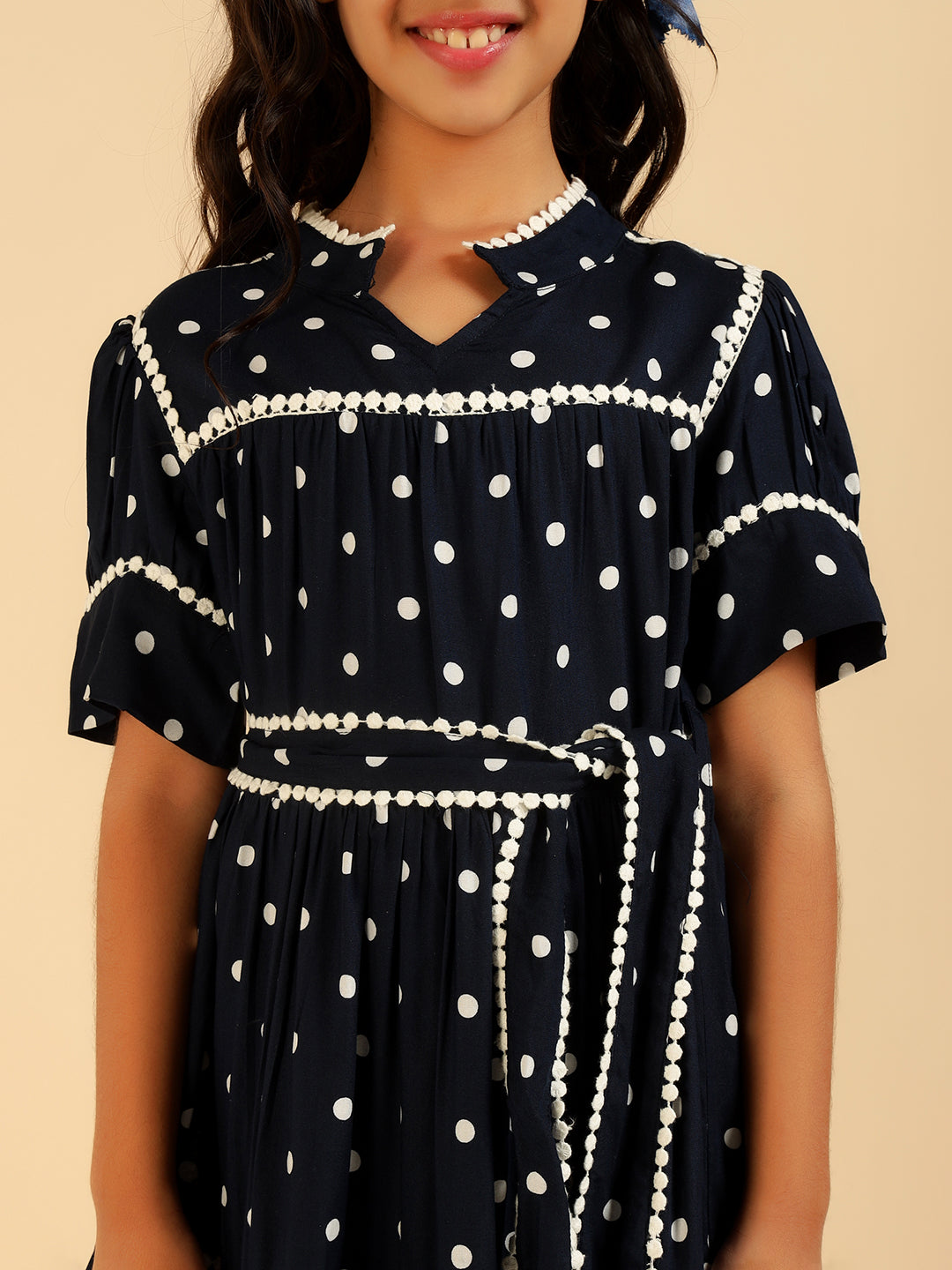 Polka Dots Timeless Tiered Dress
