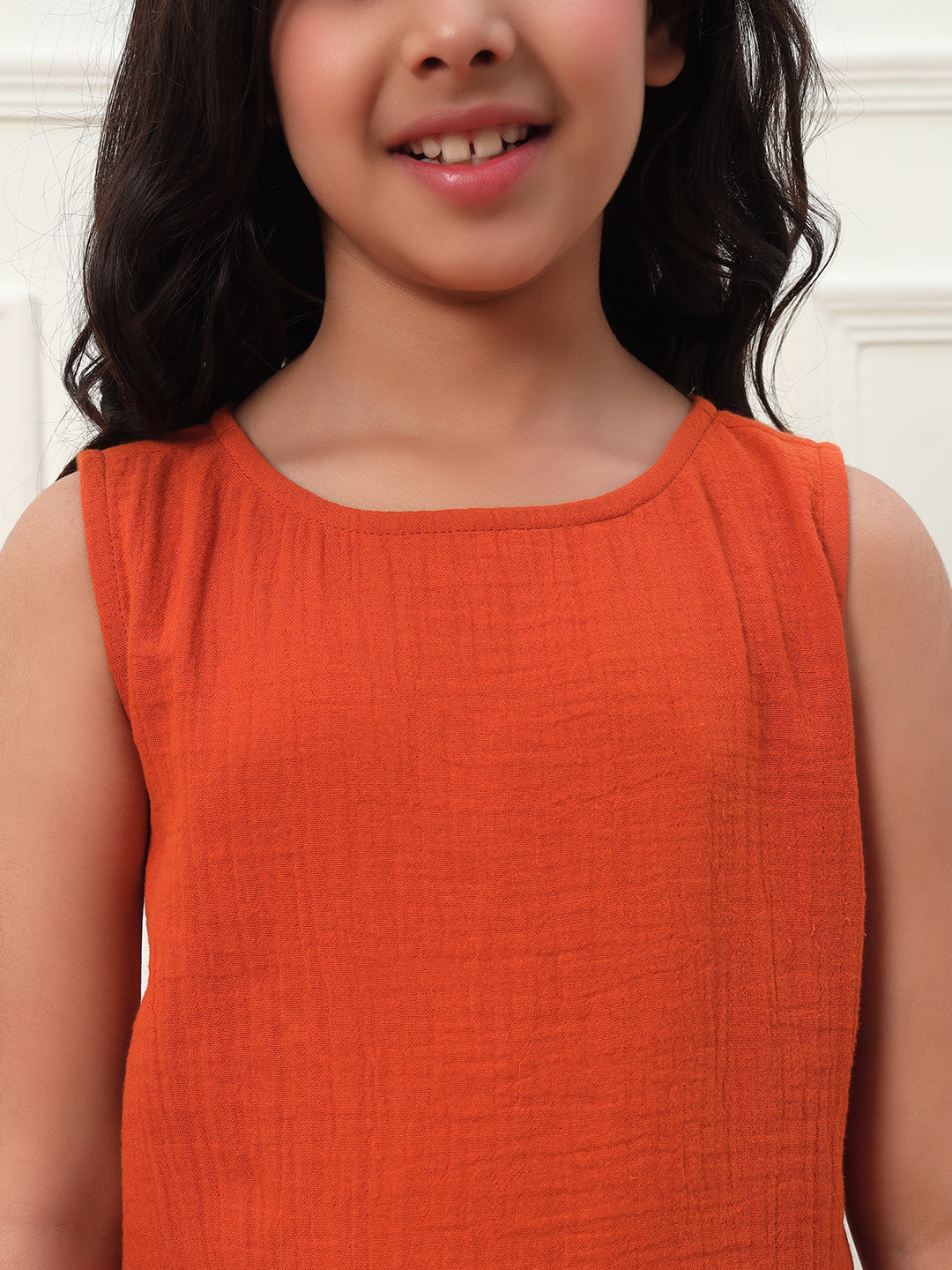 Playful Bunny Cotton Gauze Dress