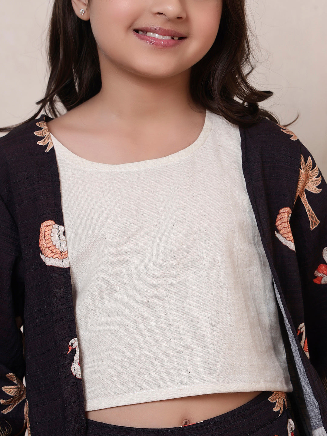 3 Piece Shrug Fusion Co-ord Set