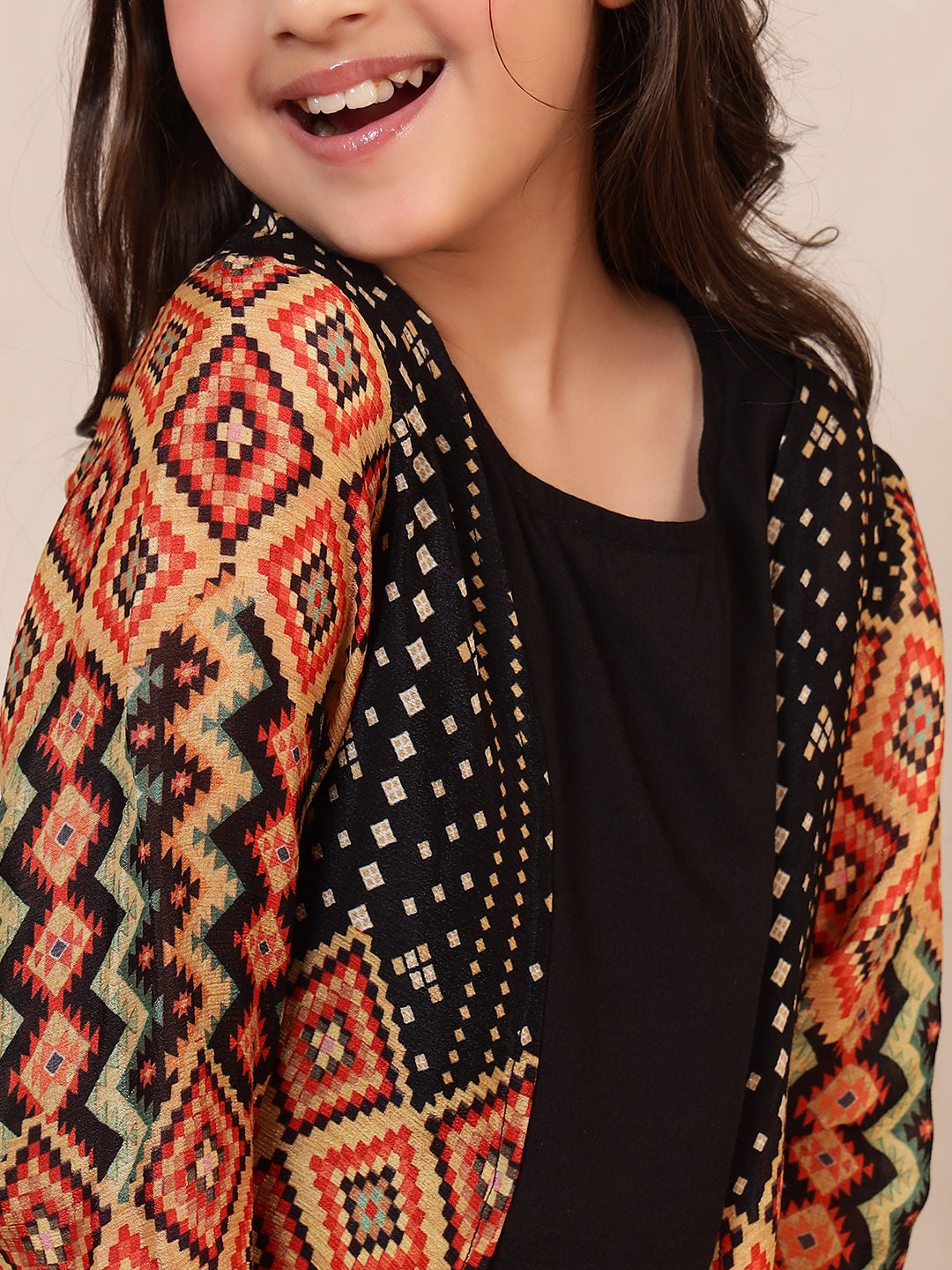 3 Pieces Tie-Dye Co-Ord Set