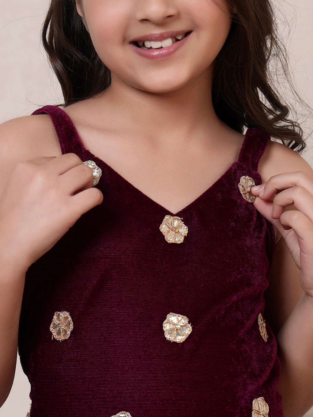 3 Piece Top With Skirt And Dupatta