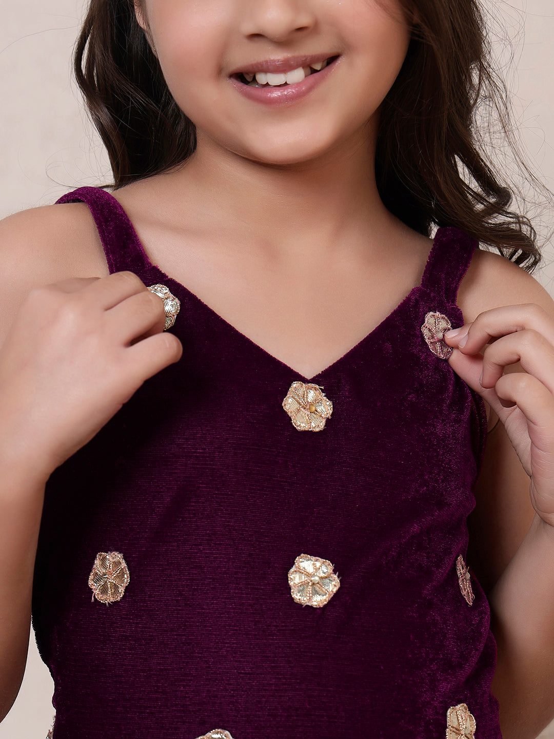 3 Piece Top With Skirt And Dupatta