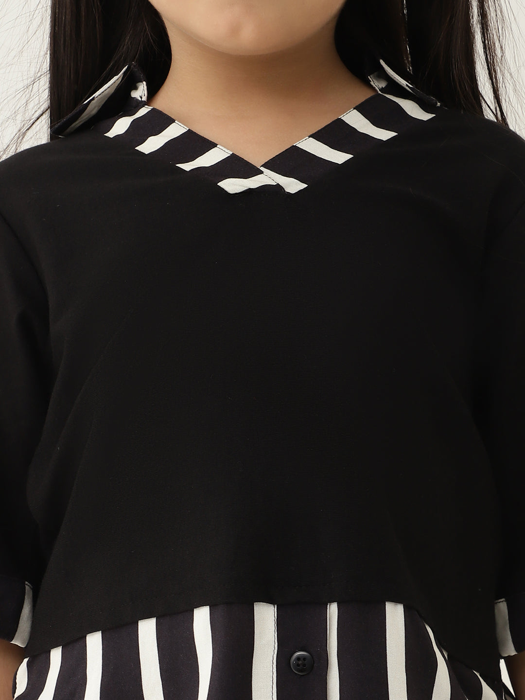 Shirt Style Pure Cotton Co-Ord Set