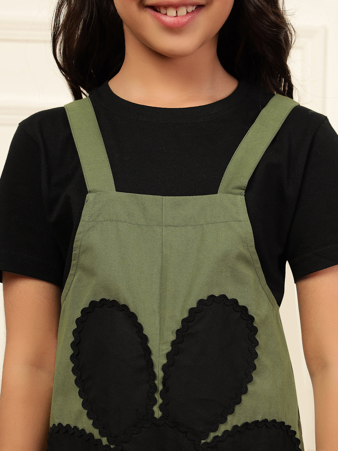 Flower Patch Jumpsuit (T-shirt not included)