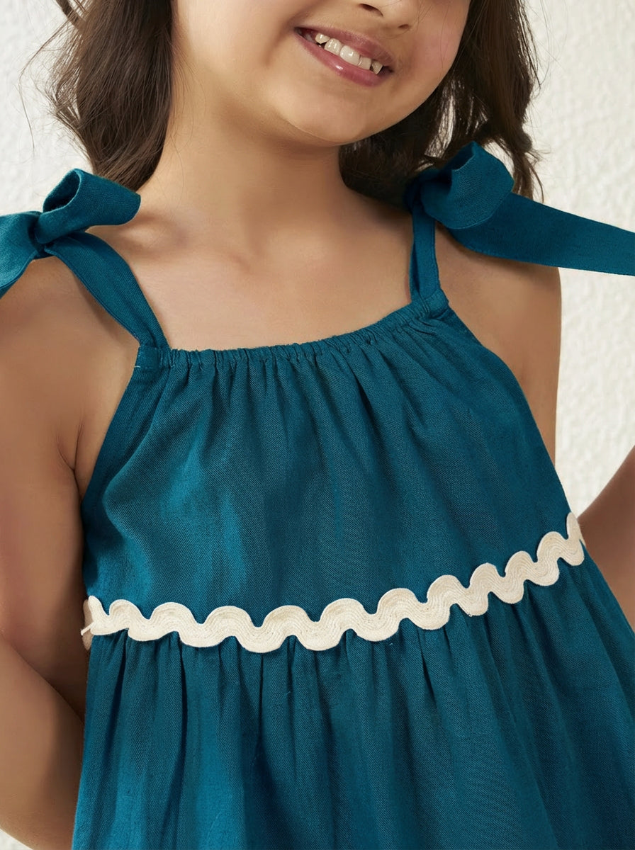 Adjustable Top With Pant Set