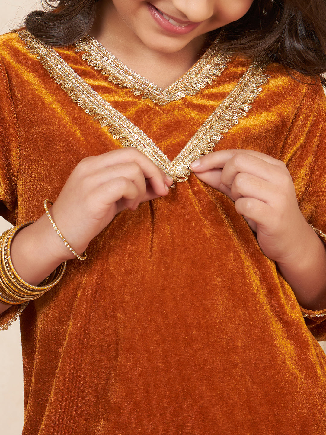 Velvet Wine 3 Pieces Co-Ord Set