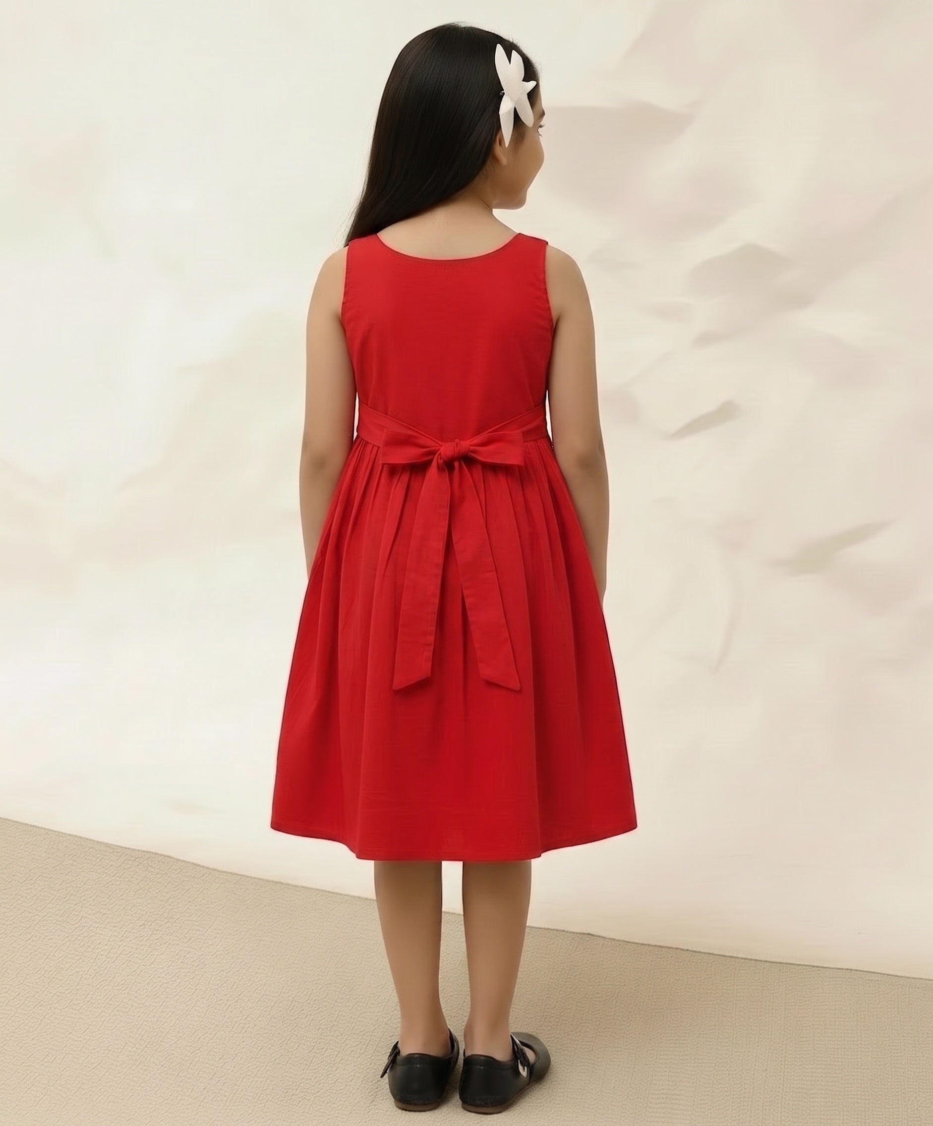 SCOOP NECK ADJUSTABLE DRESS