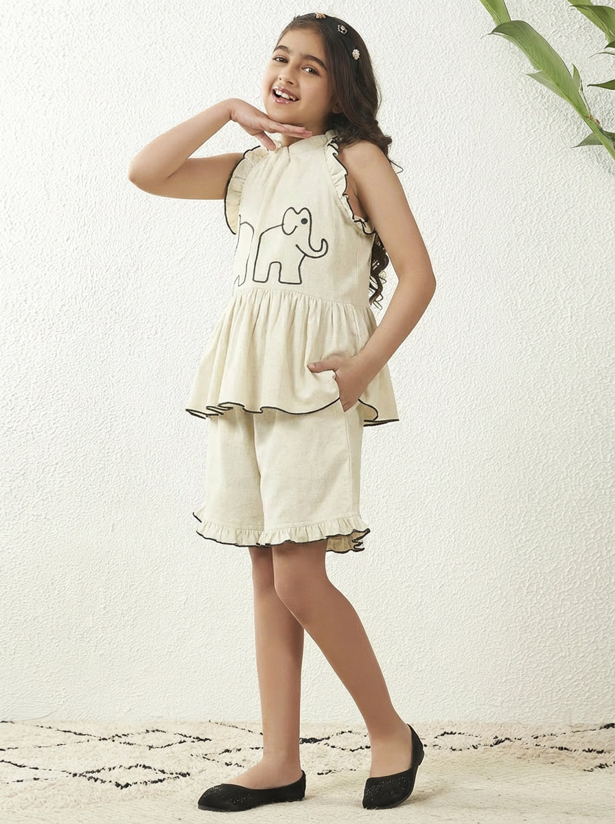 Halter Neck Co-Ord Set