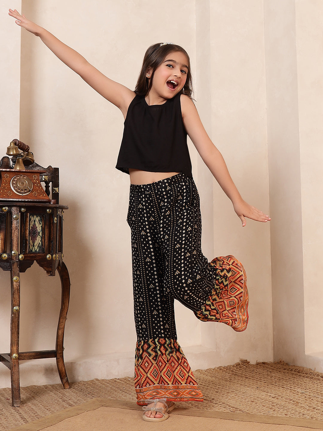 3 Pieces Tie-Dye Co-Ord Set