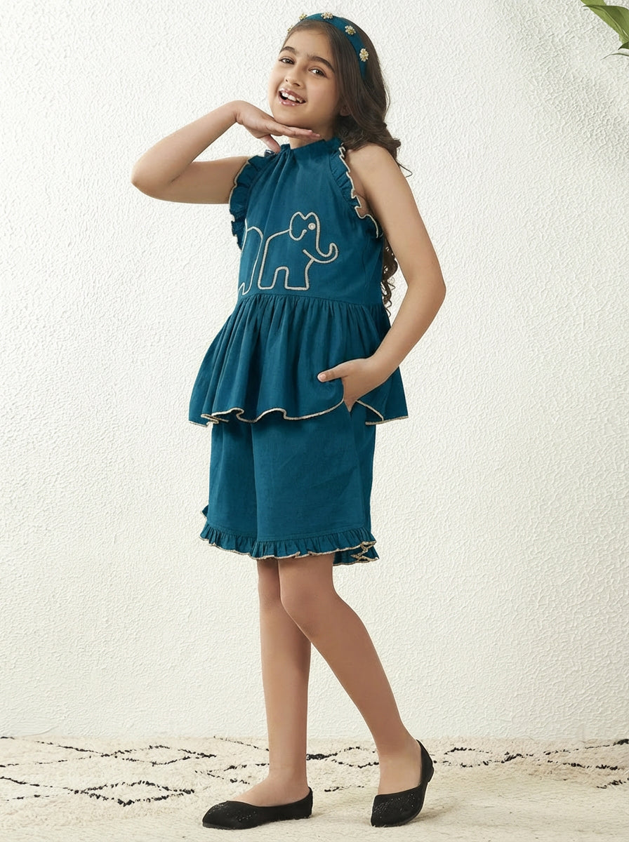 Halter Neck Co-Ord Set