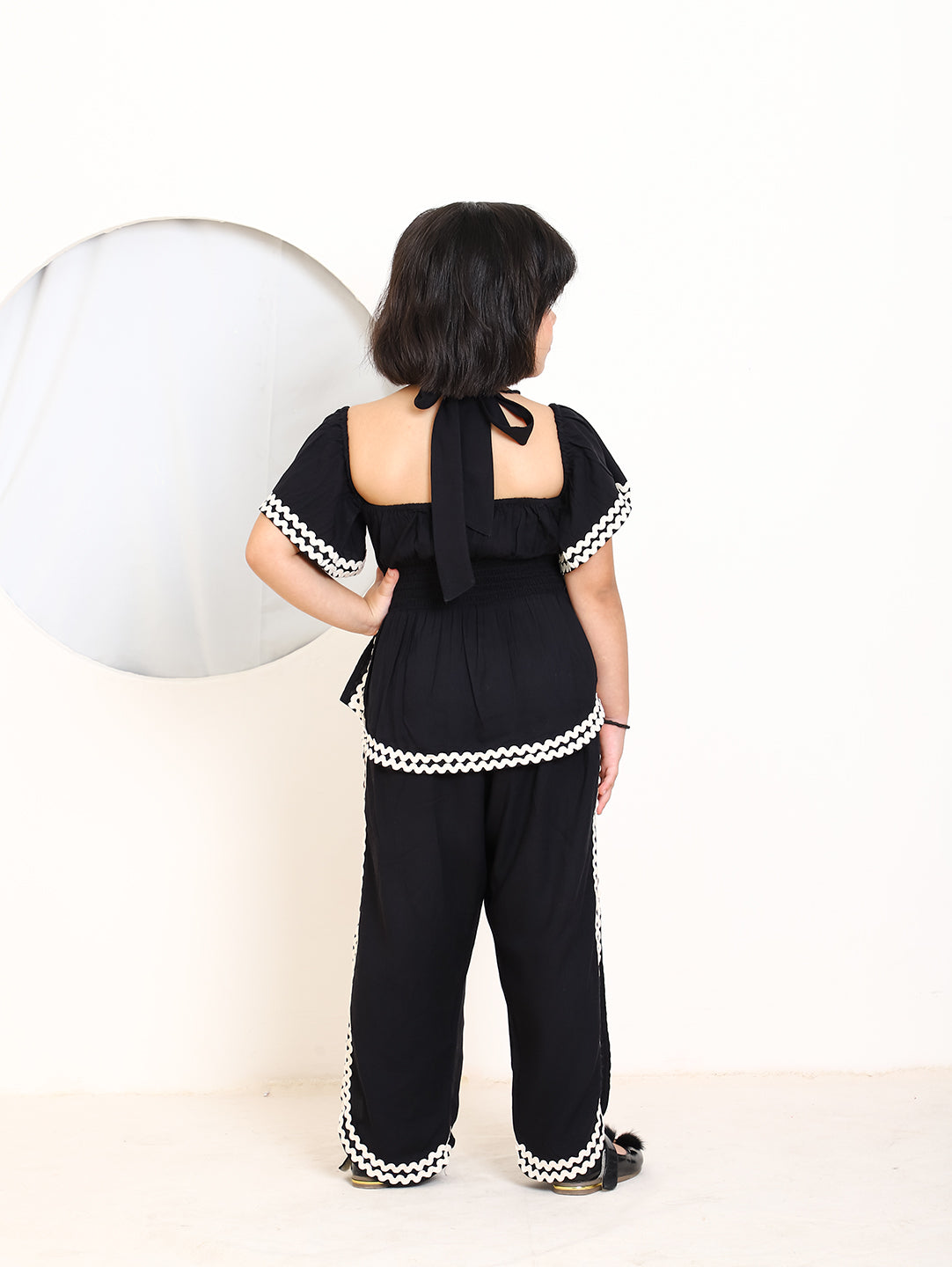 Halter Neck Top With Pants