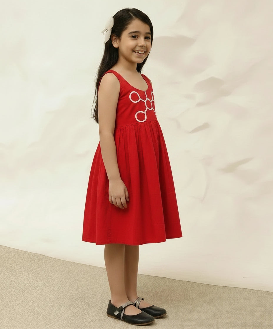 SCOOP NECK ADJUSTABLE DRESS
