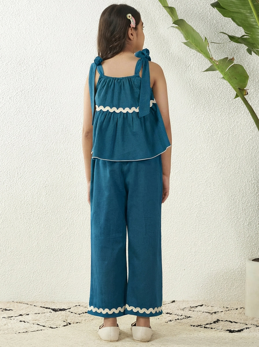 Adjustable Top With Pant Set