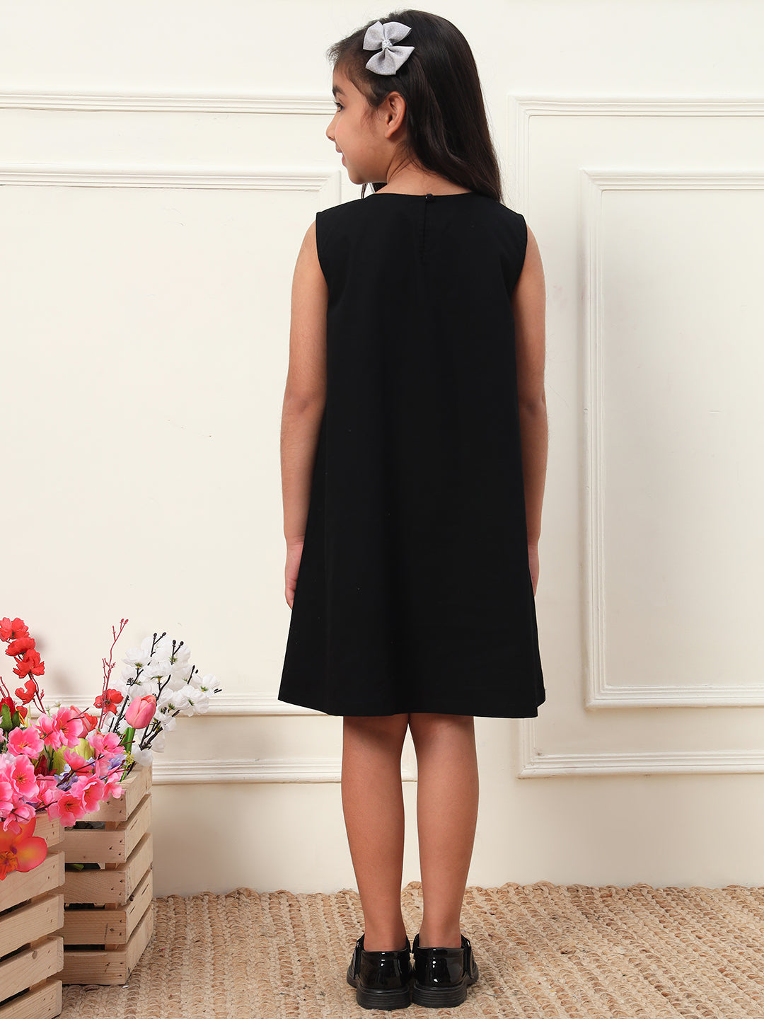 Playful Colorblock Dress