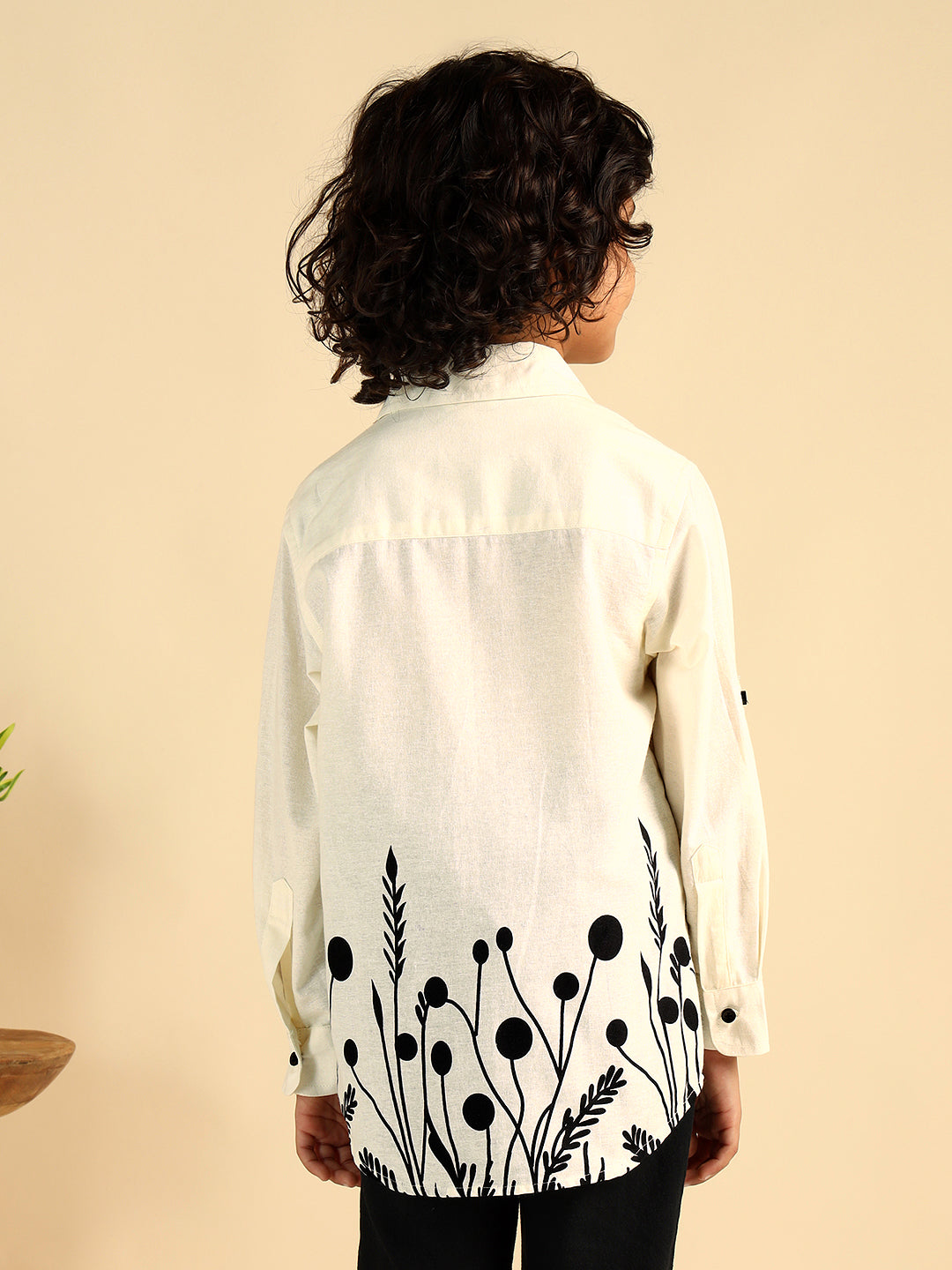 Floral Print Pure Cotton Causal Shirt