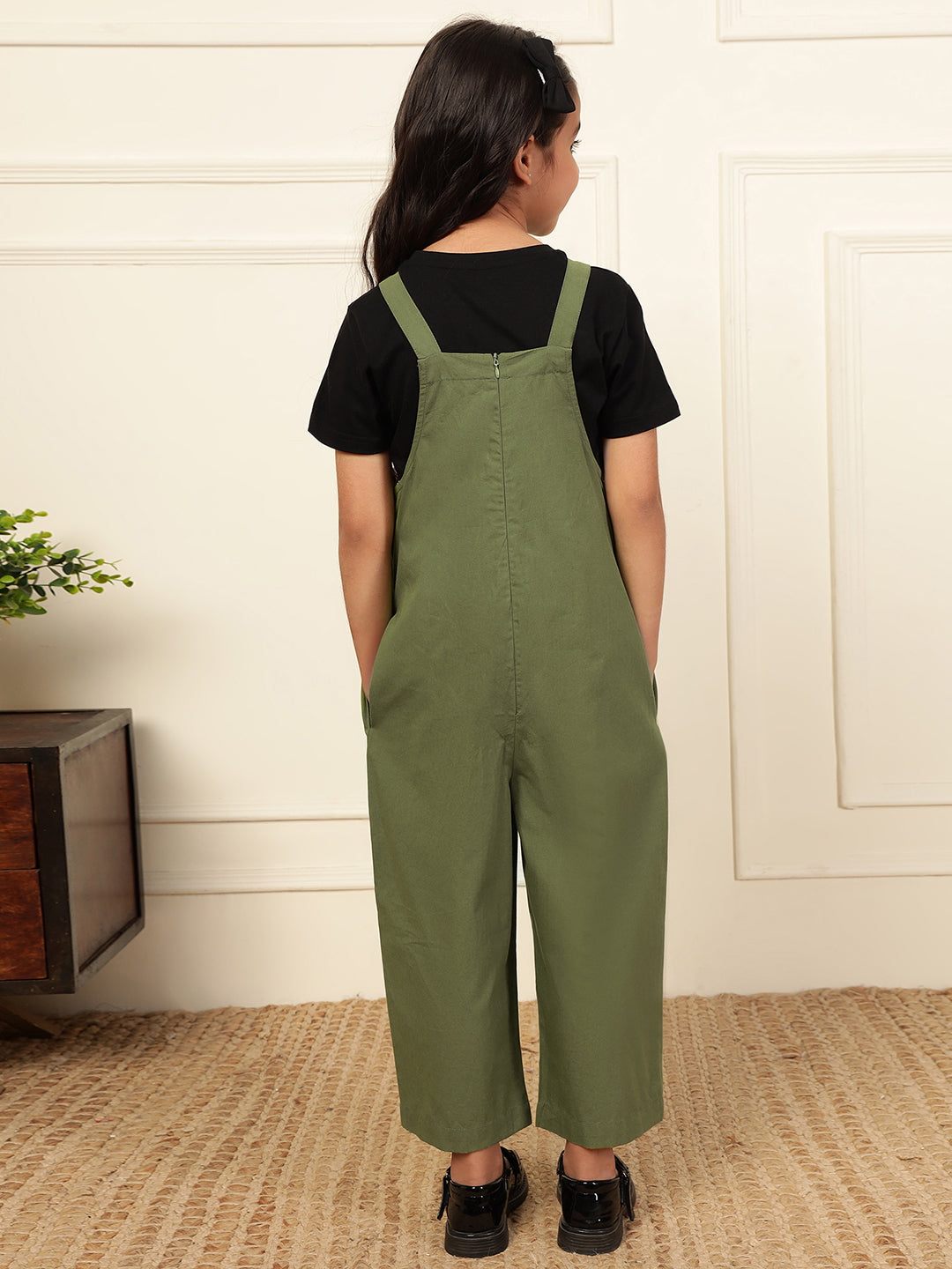 Flower Patch Jumpsuit (T-shirt not included)
