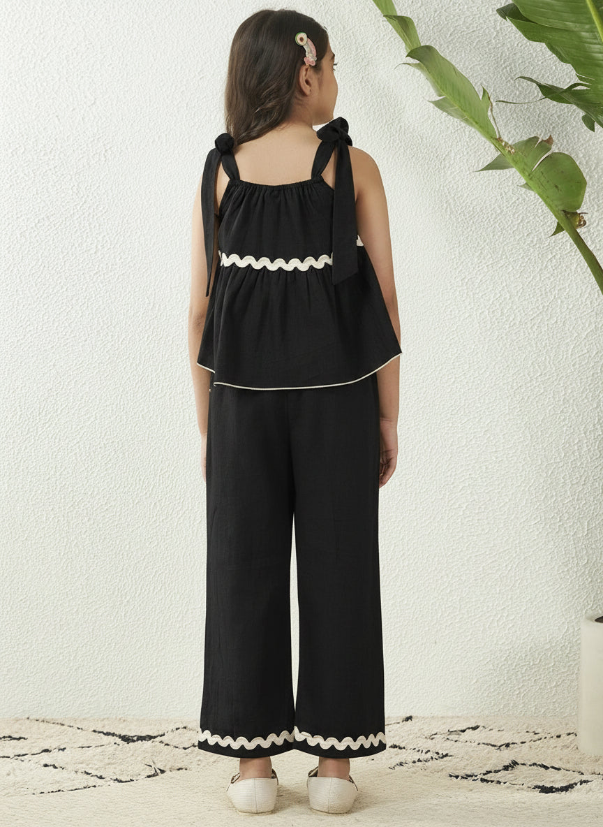 Adjustable Top With Pant Set