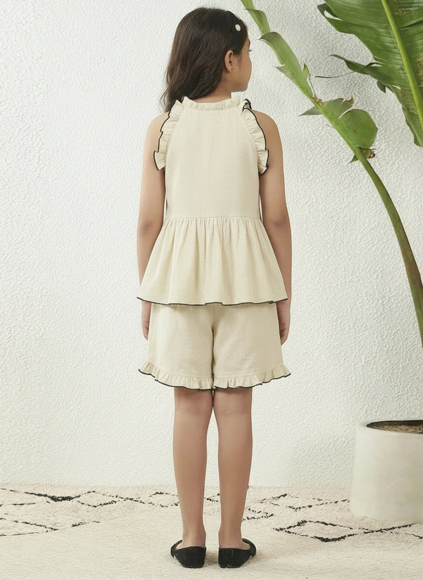 Halter Neck Co-Ord Set