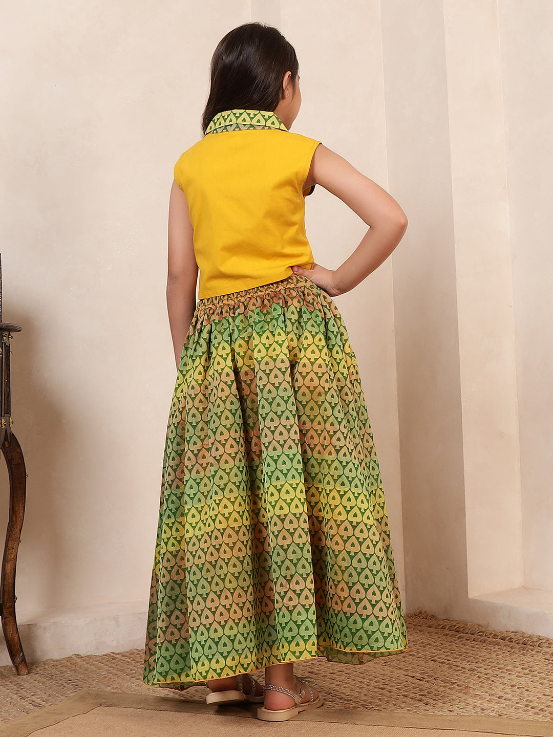 Short Blazer With Skirt