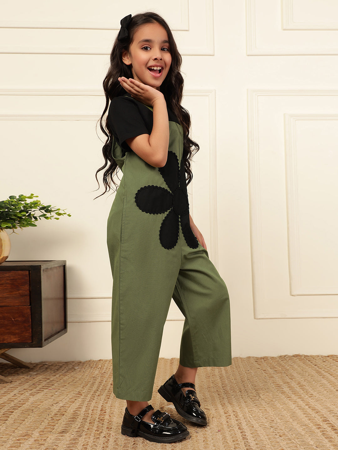 Flower Patch Jumpsuit (T-shirt not included)