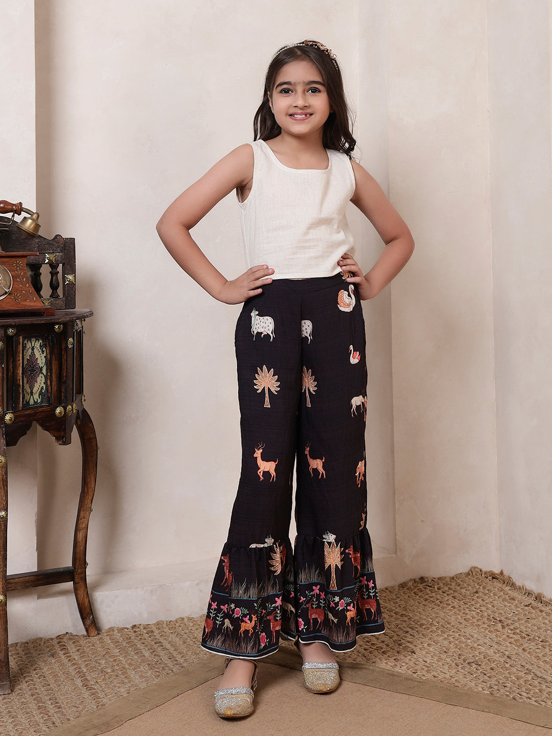 3 Piece Shrug Fusion Co-ord Set