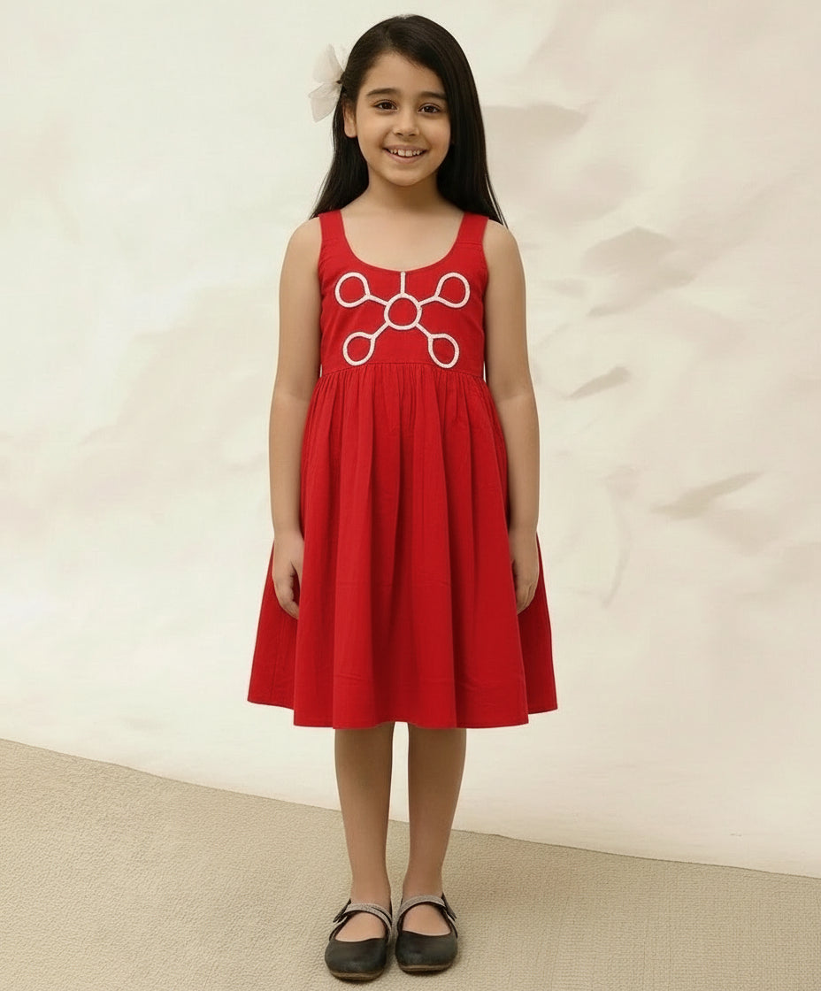 SCOOP NECK ADJUSTABLE DRESS