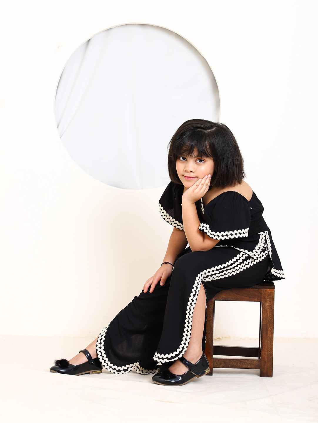 Halter Neck Top With Pants