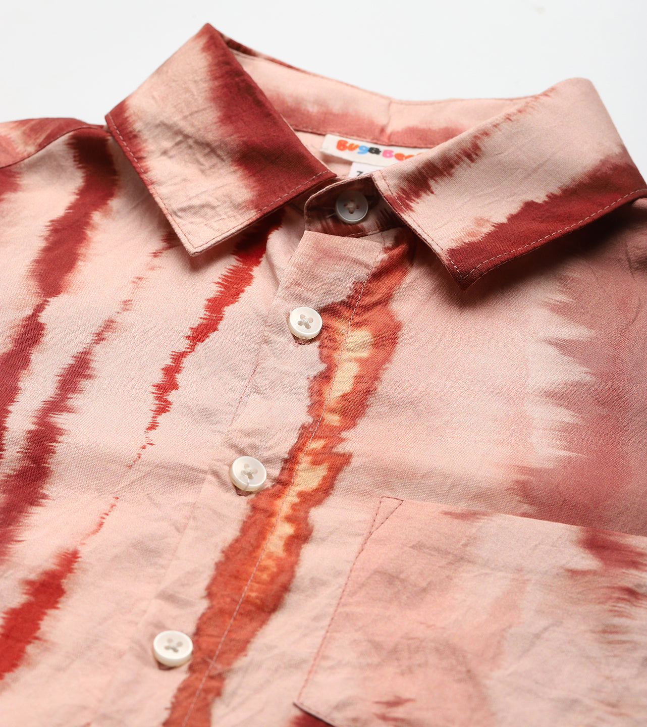 MultiColor Pure Cotton Casual Shirt