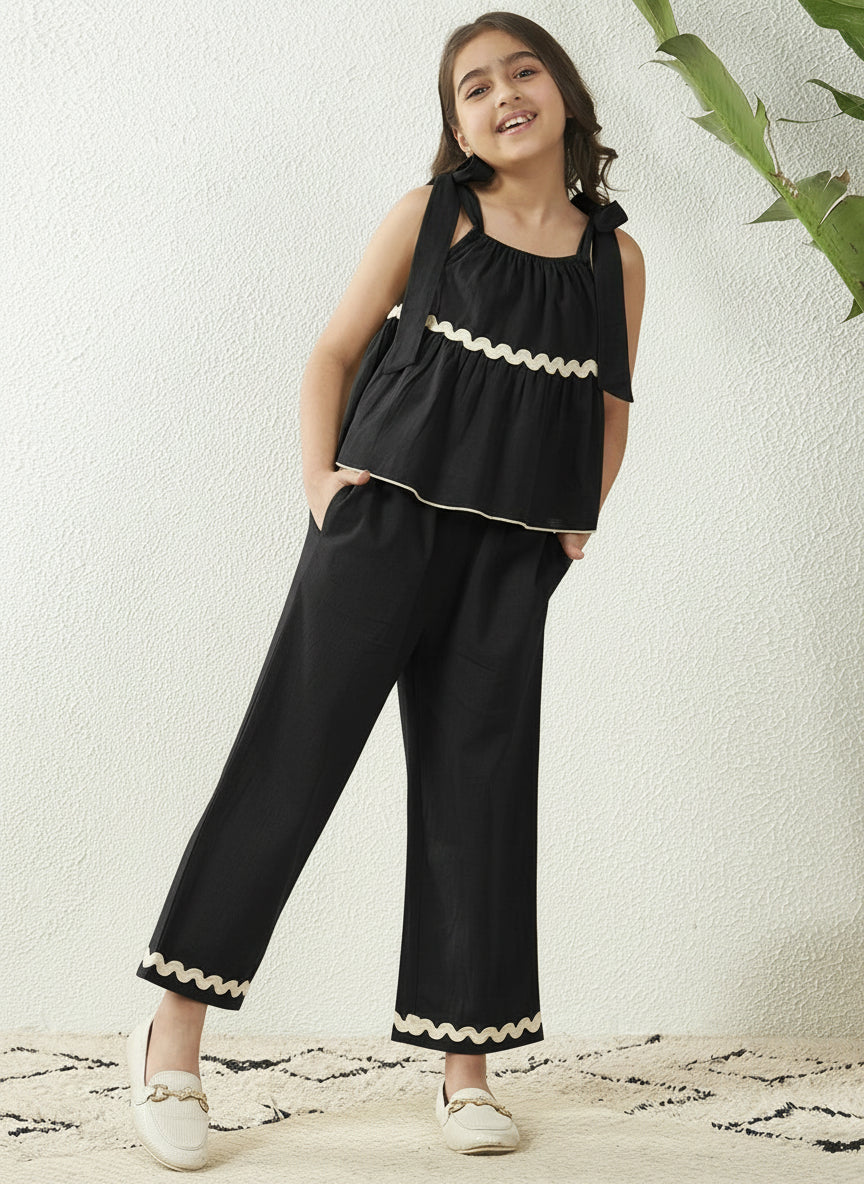 Adjustable Top With Pant Set