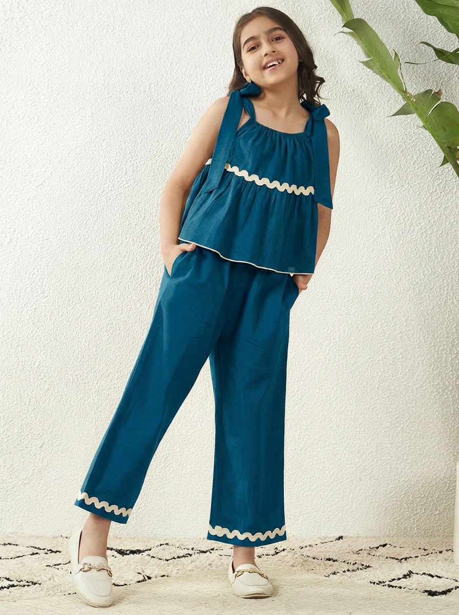 Adjustable Top With Pant Set