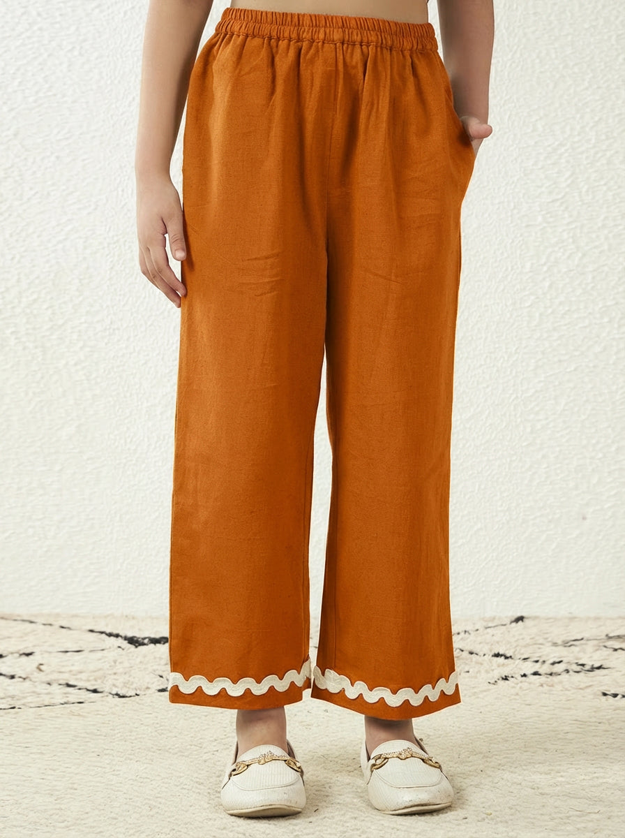 Adjustable Top With Pant Set