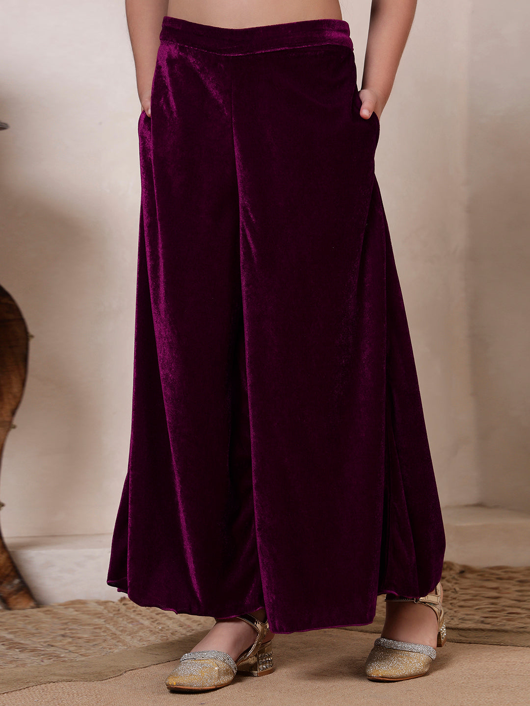 3 Piece Peplum Style Fusion Co-ord Set