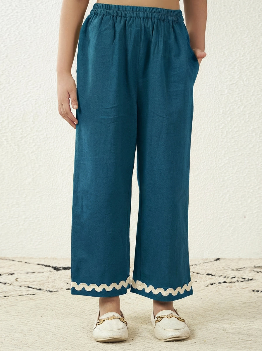 Adjustable Top With Pant Set
