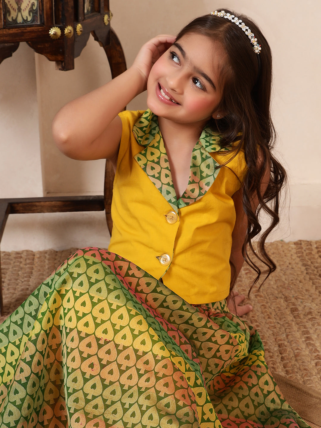 Short Blazer With Skirt