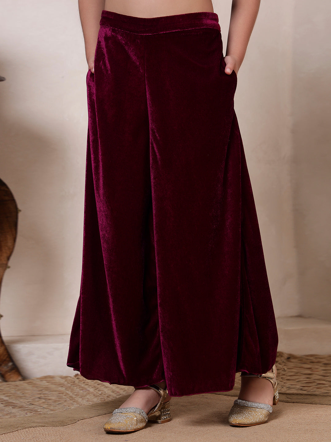 3 Piece Peplum Style Fusion Co-ord Set