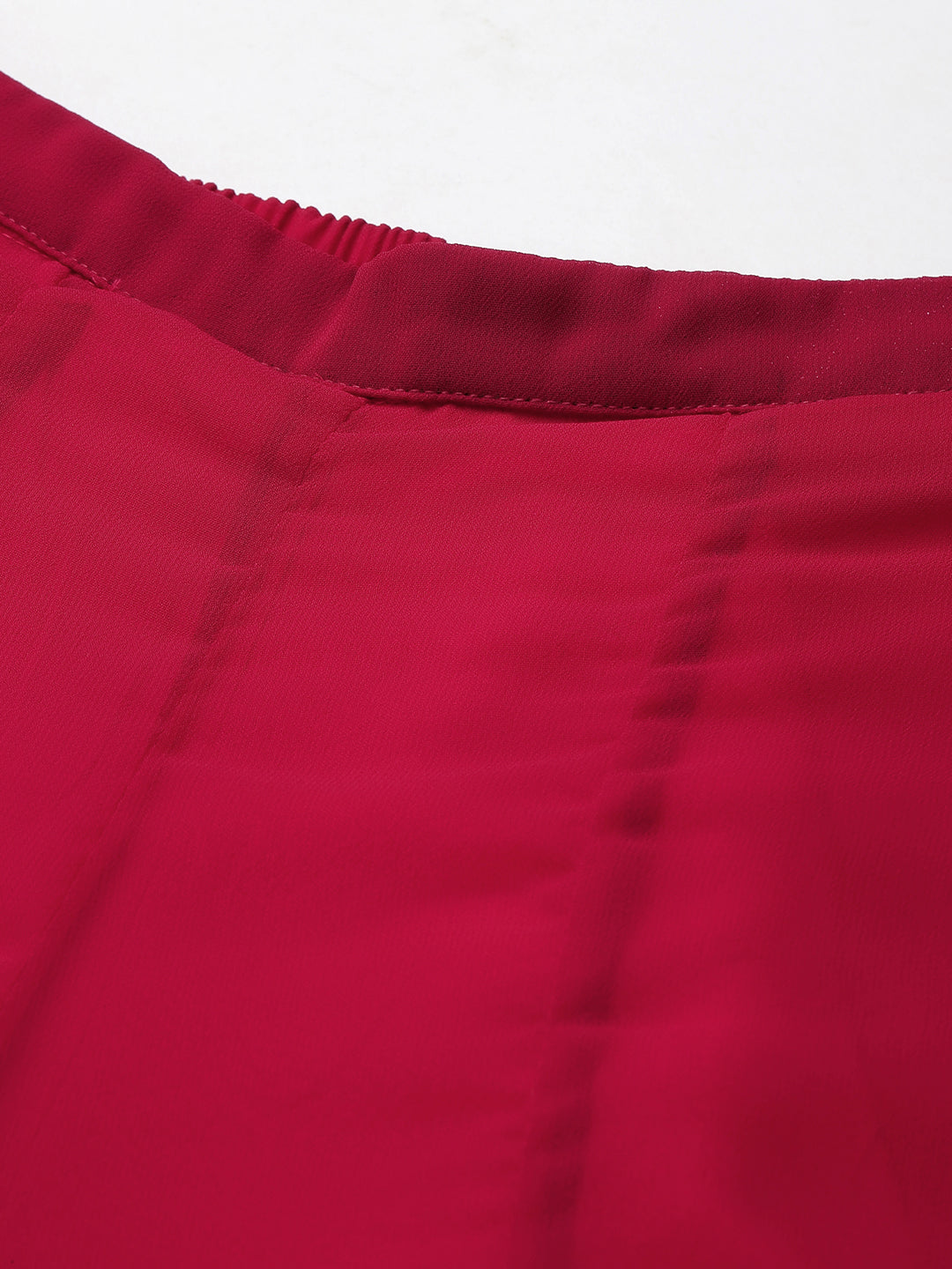 Embroidered Top With Palazzo & Dupatta Indo Western Girls Co-Ord Set