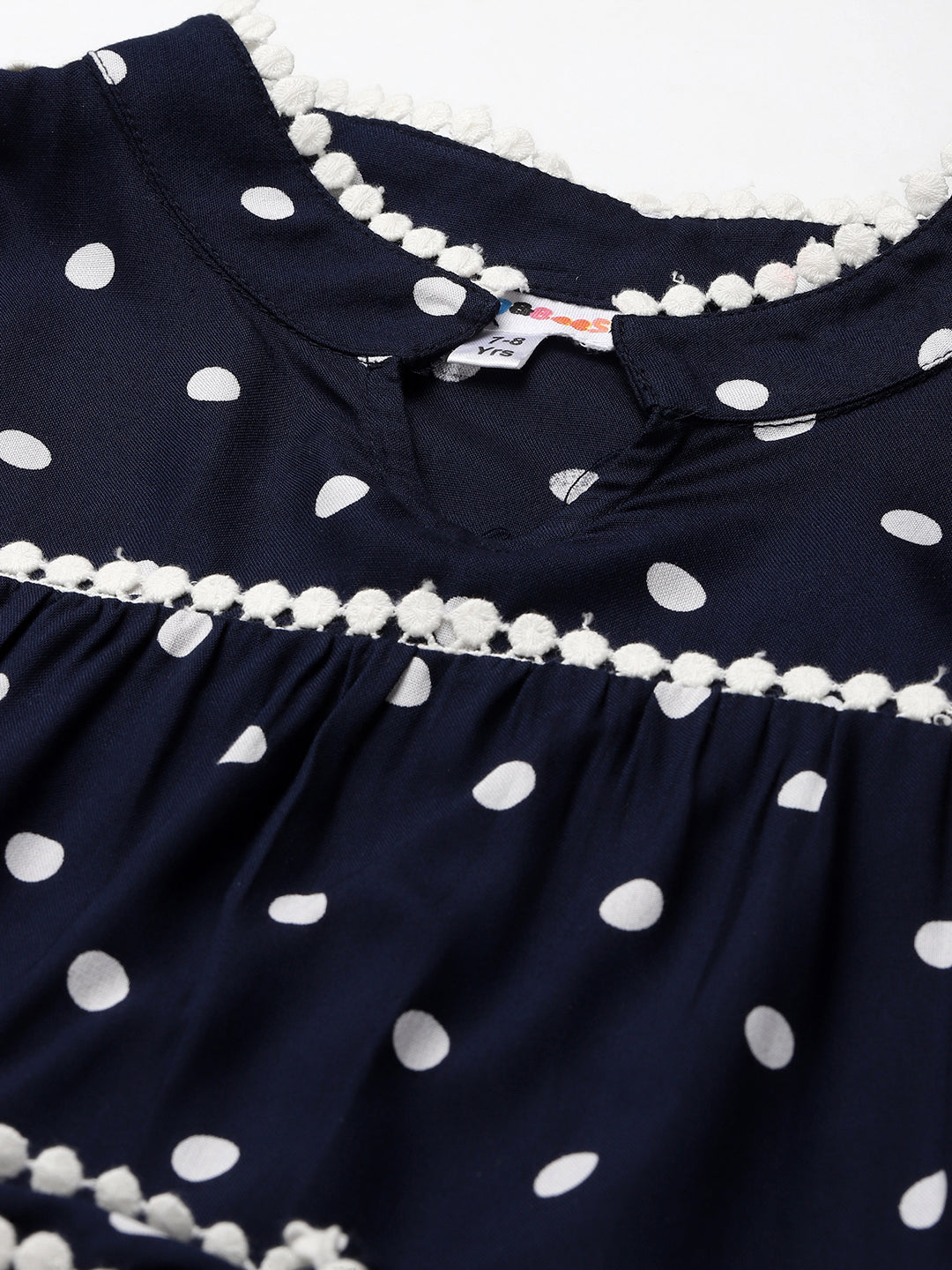 Polka Dots Timeless Tiered Dress