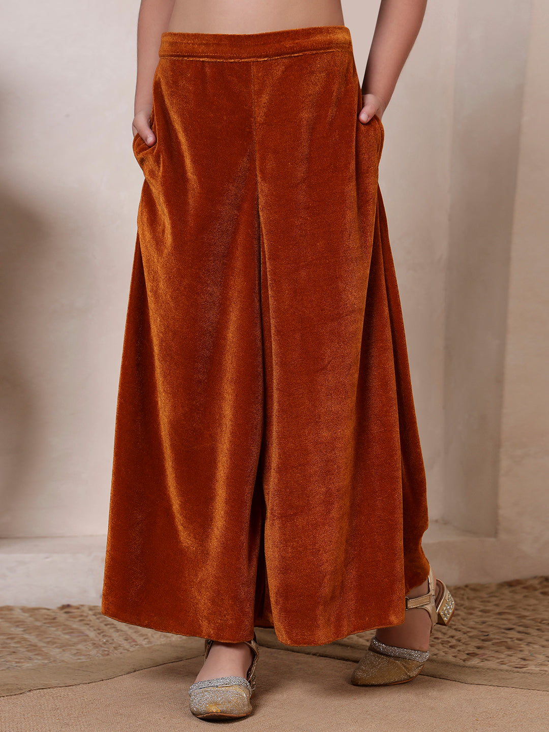 Peplum Style Fusion Co-ord Set