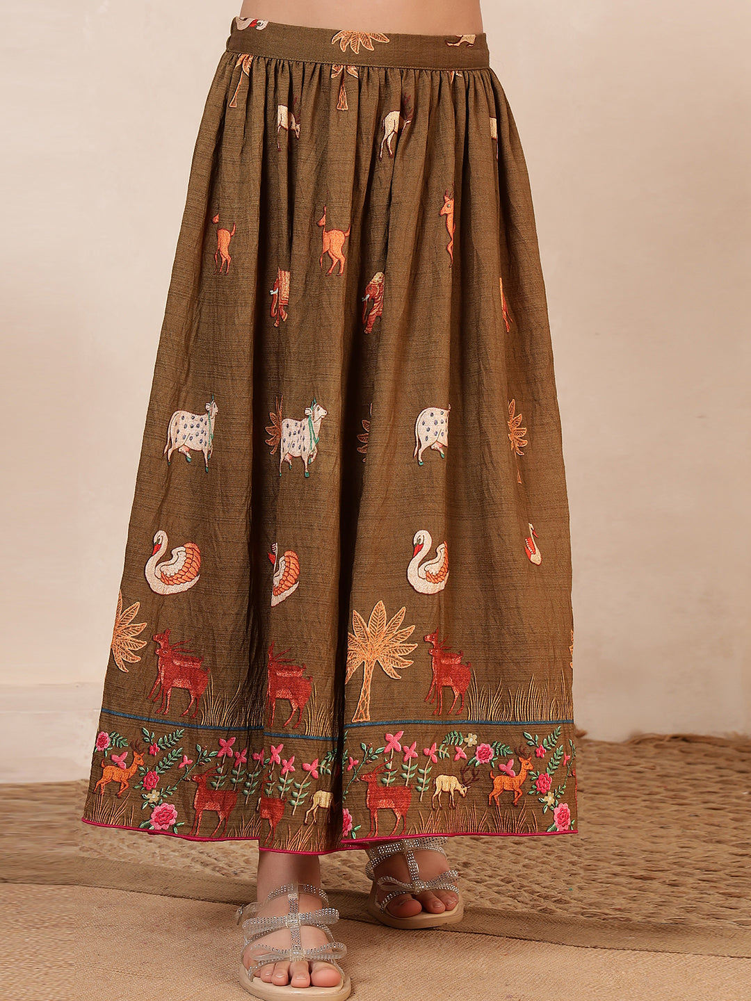 Short Blazer With Skirt Co-Ord Set