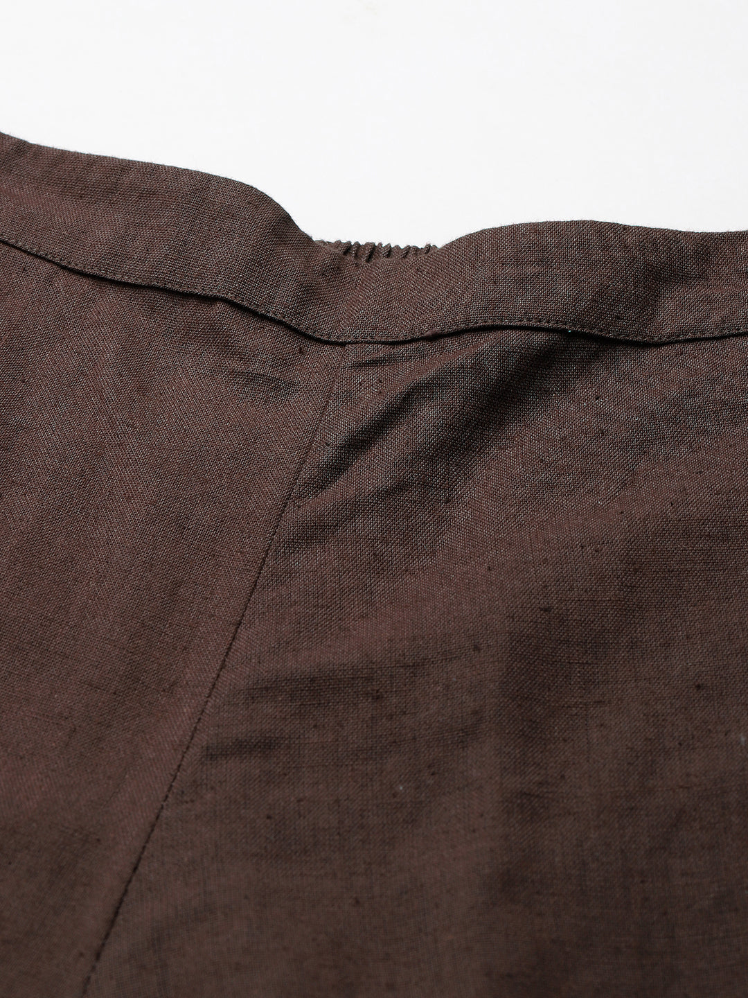 Leaf Patch Work Asymmetric Pure Cotton Girls Co-Ord Set