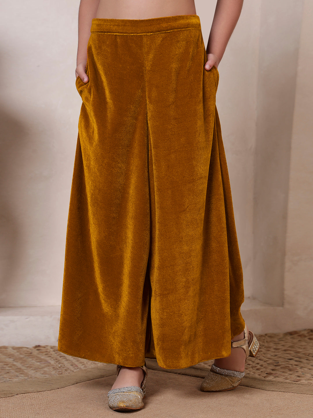 Peplum Style Fusion Co-ord Set