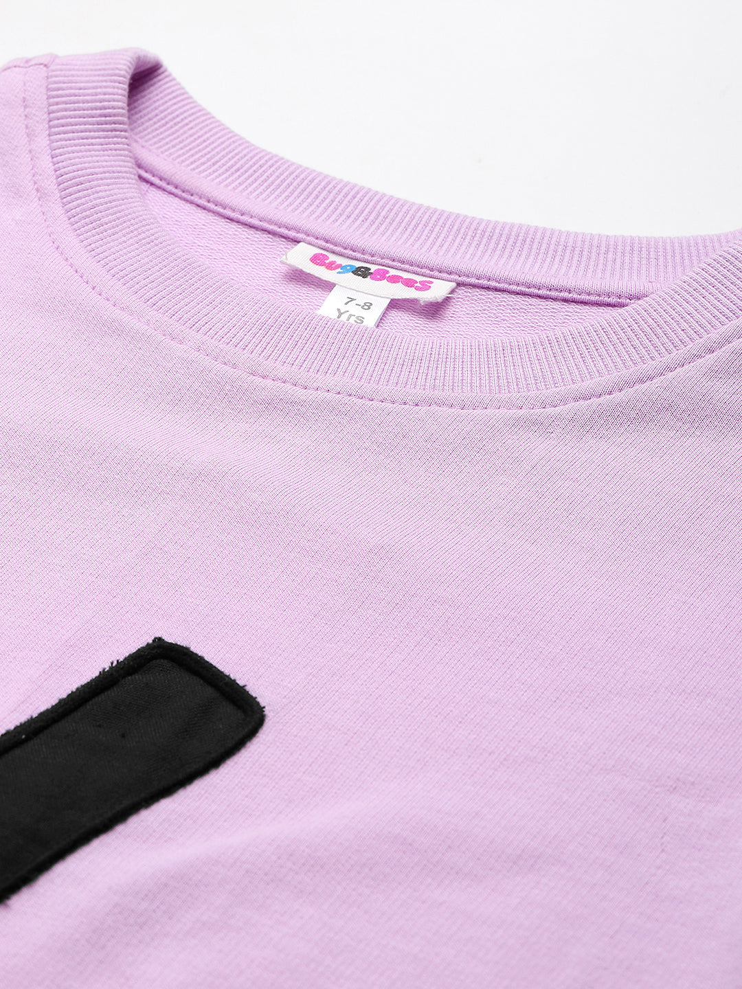 Pure Cotton Lavender Patch Work Boys Co-Ord Set