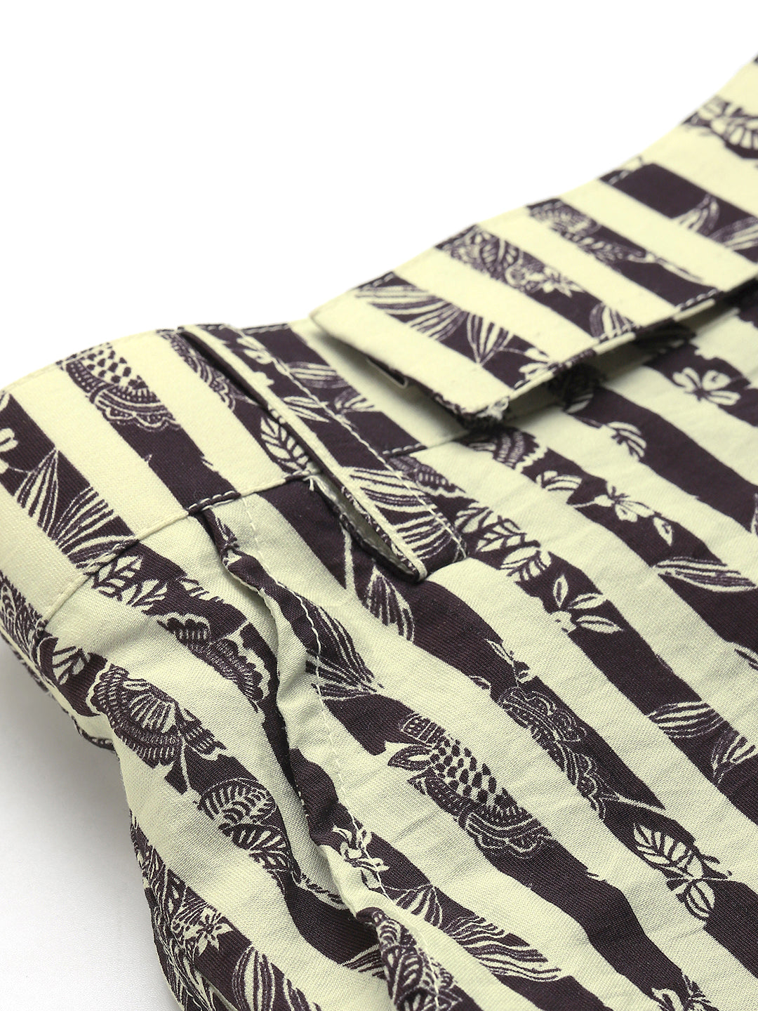 Black Striped Shirt With Short Boys Co-Ord Set