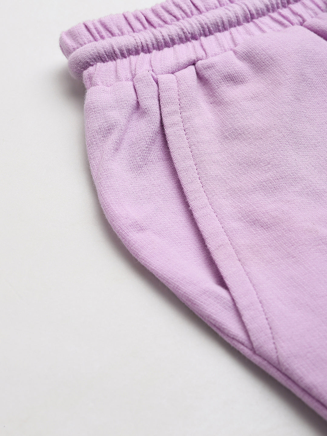 Pure Cotton Lavender Patch Work Boys Co-Ord Set